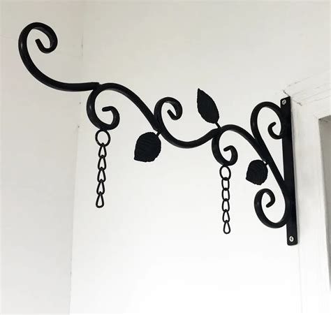 black metal sign bracket|decorative metal sign brackets.